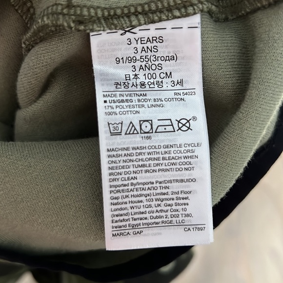 GAP Zipped Hoodie Jacket - Picture 6 of 6